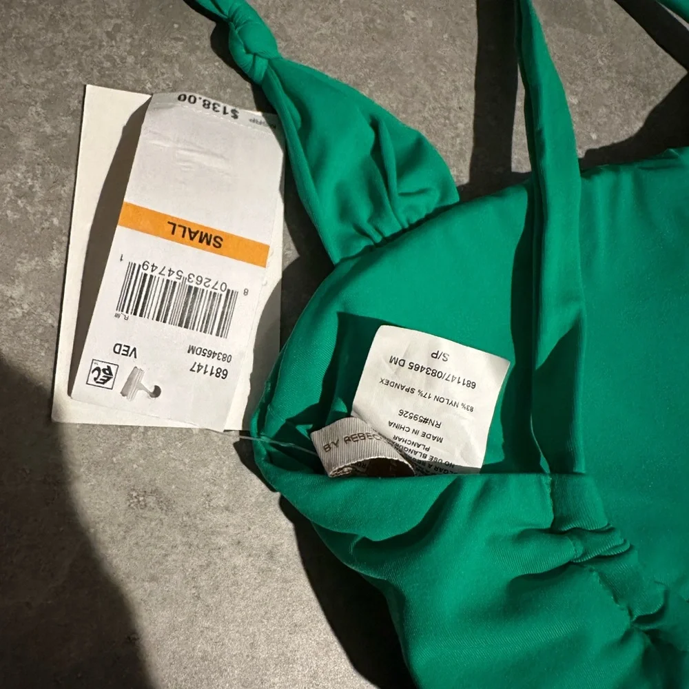 Becca by Rebecca Virtue One Piece Swimsuit Size Small - Picture 4 of 6